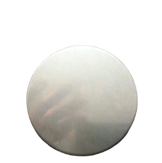 White Aluminum Circles