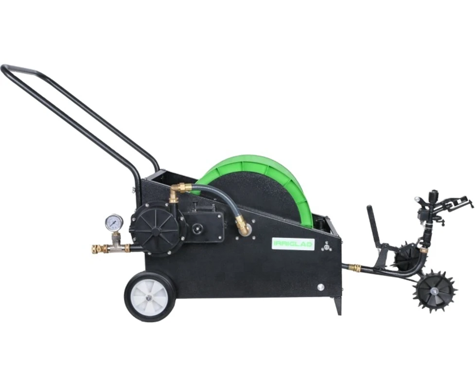 360 Gear Drive Summer 20m Automatic Garden Irrigation Garden Watering Hose Reel Cart