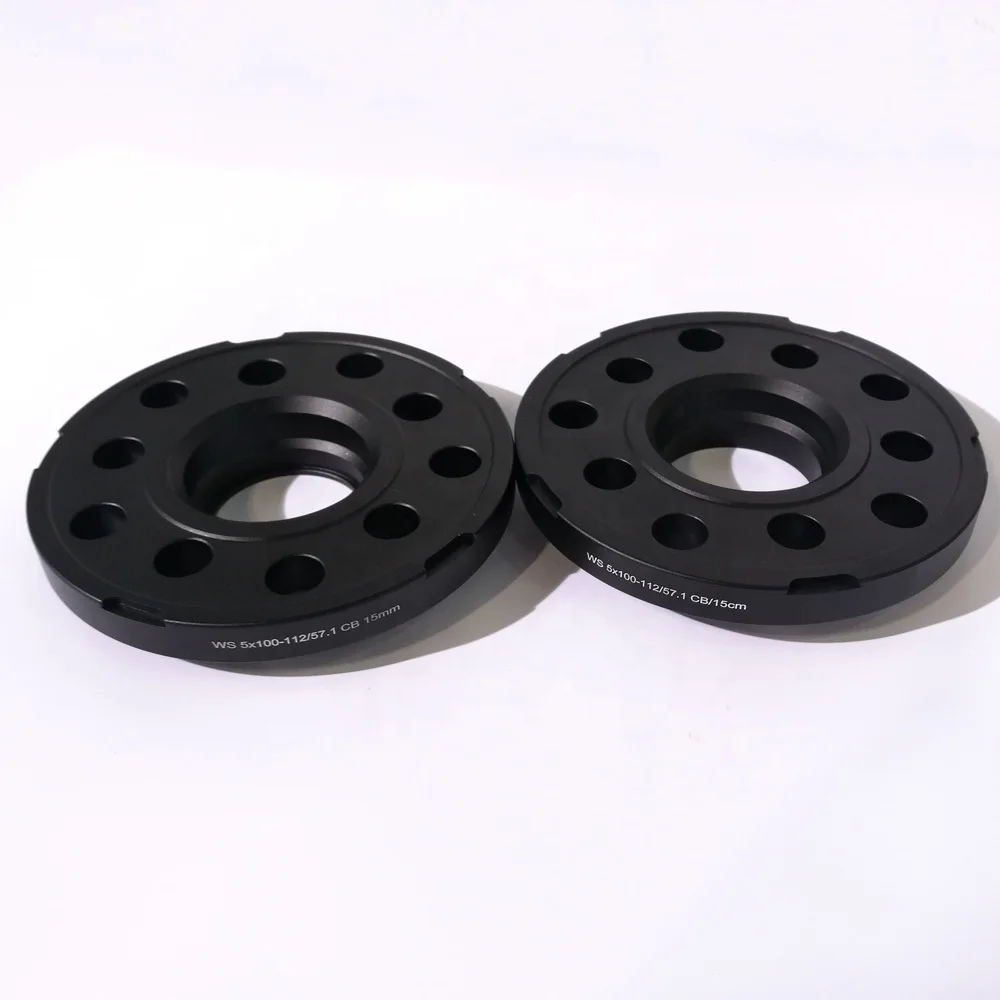 Алюминиевая колесная прокладка BOTRAK 15 мм, 5x100, 5x112, кованая 6061, t6, для audi vw golf mk3, mk4, mk6, mk7, jetta mk3, mk4, mk5, mk6, mk7