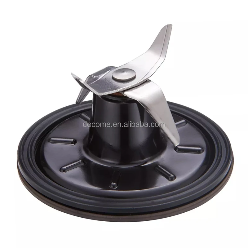 SS304 Blender Knife Blade with Sealing Ring Gasket Blender Blade Part for Blender pana sonic Replacement