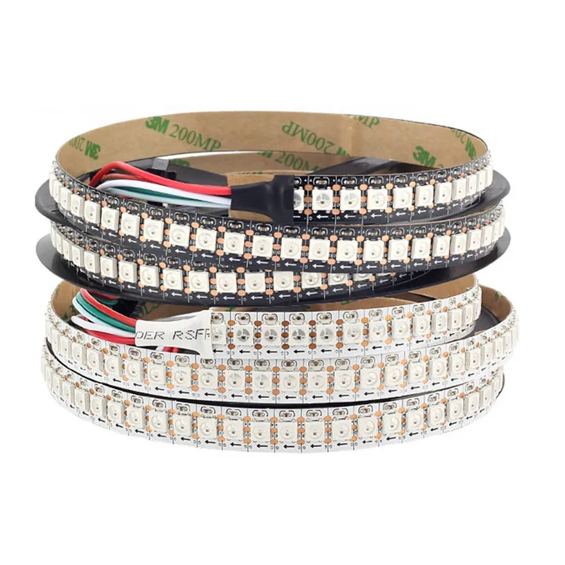 UL listed address WS2812B magic 5050 144Pixel Digital flexible led strip