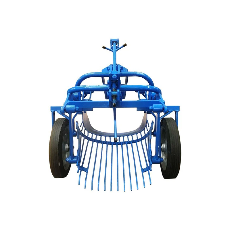 Farm Compact Tractor Potato Harvester Custom Potato Digger Picker