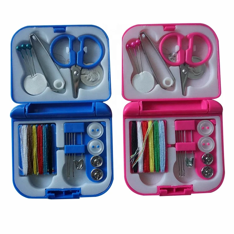 Hot-Selling Cheap Mini Plastic Travel Sewing Kit
