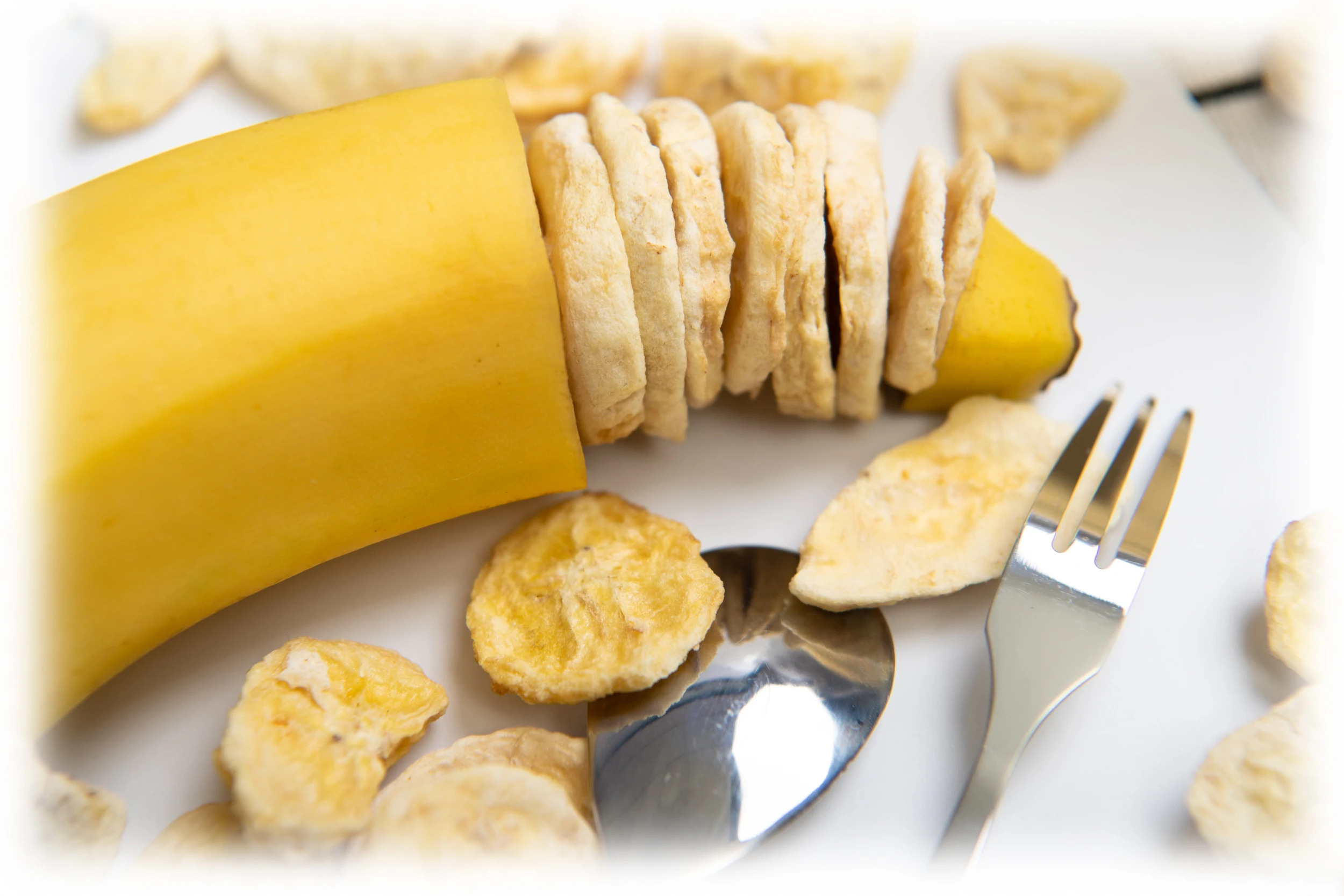 So Natural Crispy Banana Freeze Dried Banana Crisps