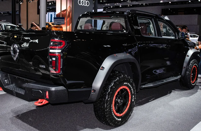 Chinese manufacture 8-speed automatic second hand great wall car pickup car great wall wingle