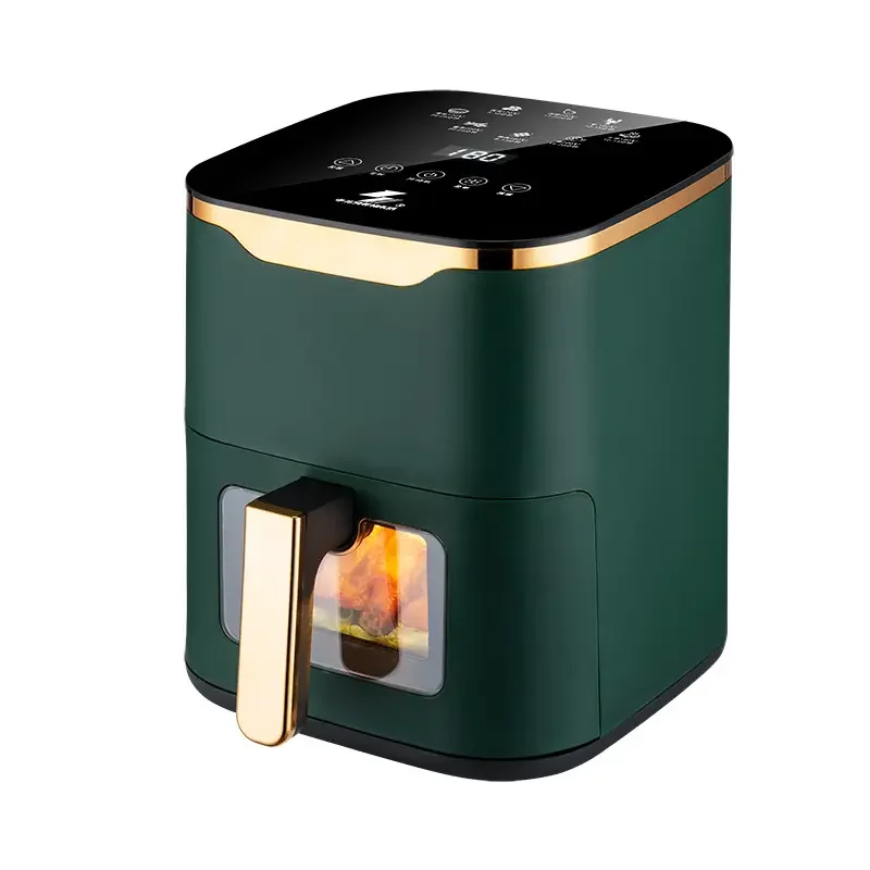 Seller Electric Digital Led Touch Screen Healthy Cooking Air Deep Fryer Oil Free Air Fryer Oven Electric Deep Fryer