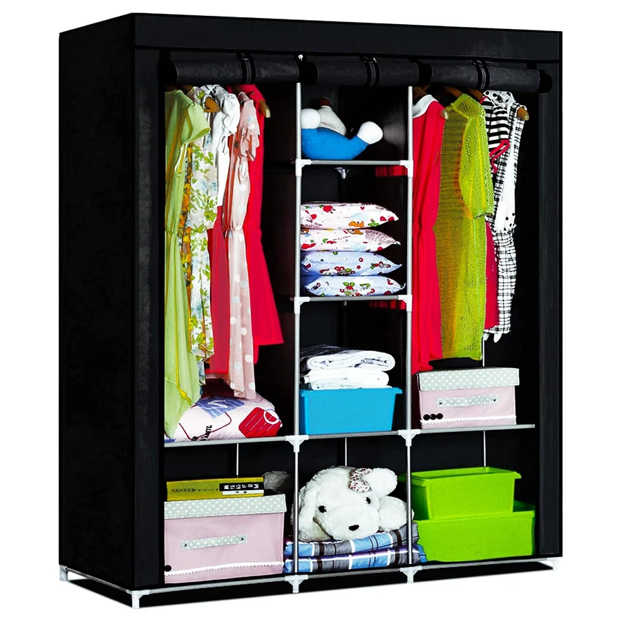 Многофункциональный Тканевый шкаф для хранения высококачественный дешевый складной