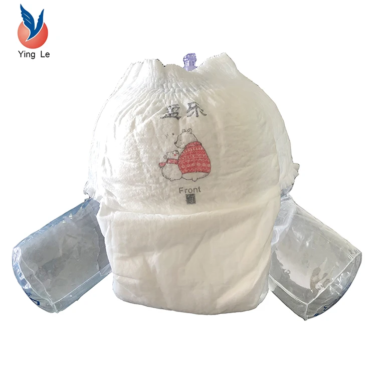 drypers baby diapers pant High Quality Soft Breathable  Disposable Baby Diaper Pants 5 Cotton Baby Diaper Training Pants