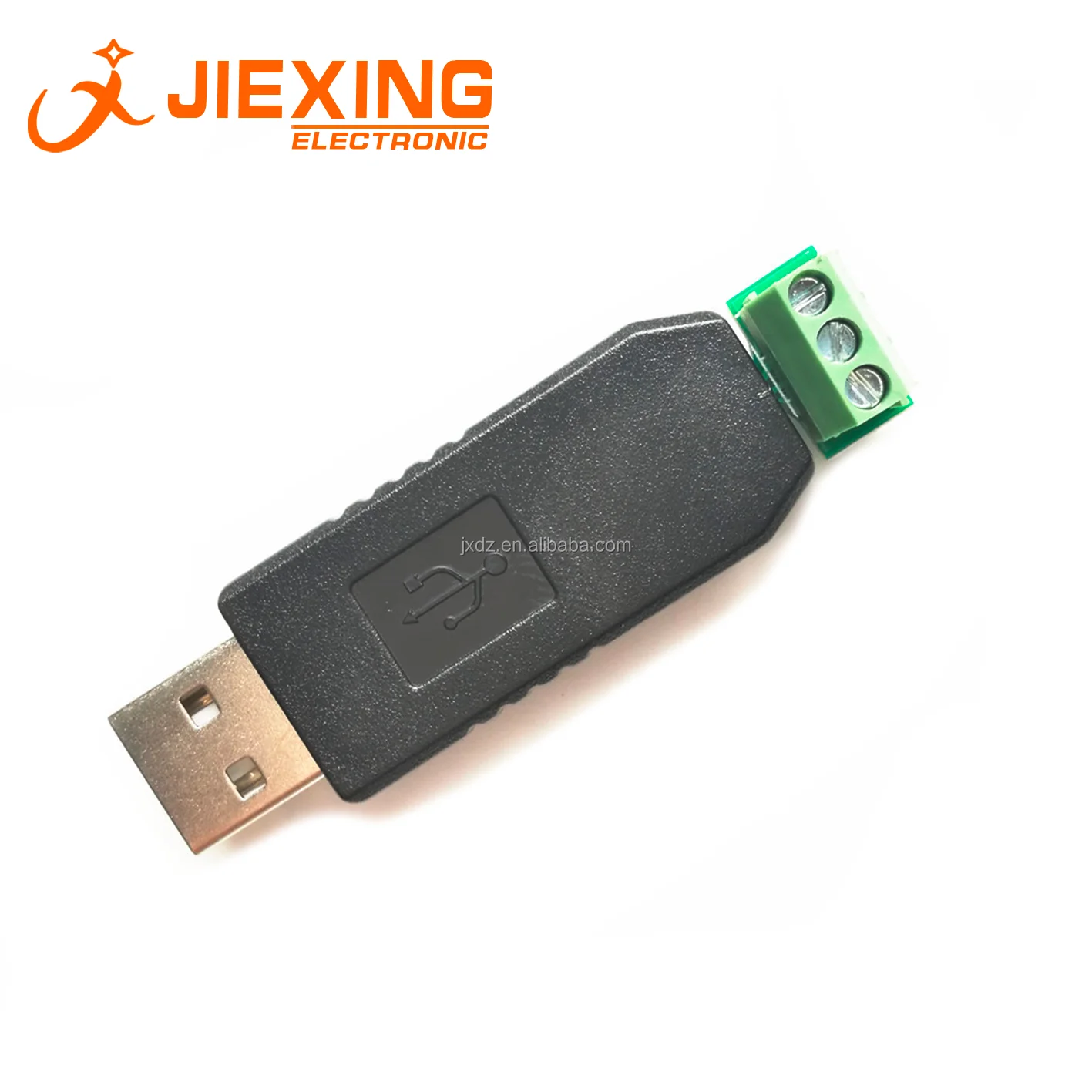  CH340E MSOP10 USB к RS485 с самовосстановления телевизоры конвертер адаптер 485 3-полюсный клеммной