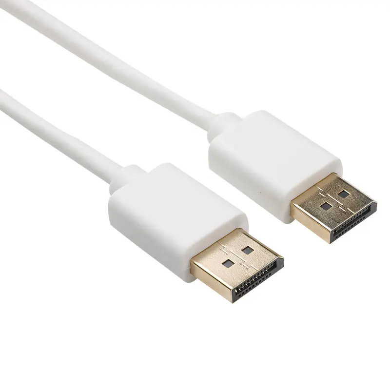 
8K 60hz Displayport Cable 3FT, DP 1.4 Male to Male Ultra High Speed Cord,support HBR3 Bandwidth of 32.4gbps,7680 X 4320 @60hz 