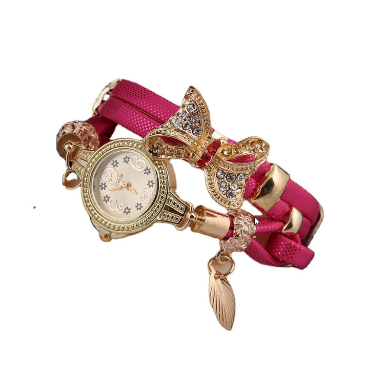 Fast Delivery Amazon Fancy Design Diamond XOXO Bracelets Watches Relogio Feminino Quartz Watches For Ladies