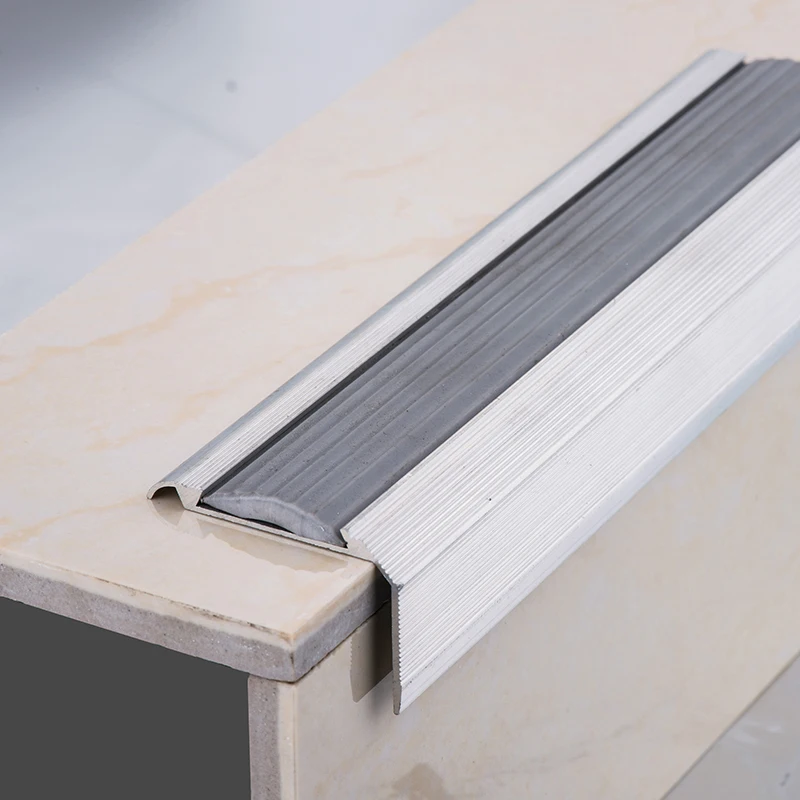 Aluminum Stair Nosing with LED Strip