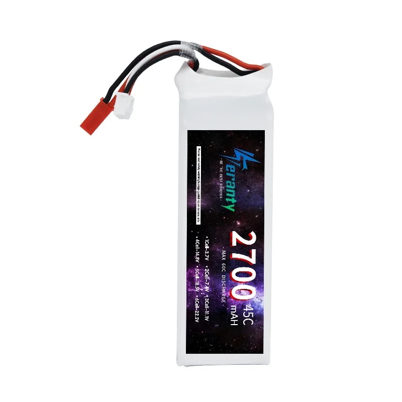 7 4 В 2S 2700 мАч 45C Lipo аккумулятор с разъемом Deans T/JST/XT30/XT60 для радиоуправляемый самолет вертолет автомобиль лодочный грузовик аксессуары