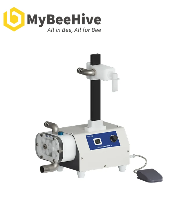 Оборудование для пчеловодства 4-х мини-машина наполнения жидкого меда