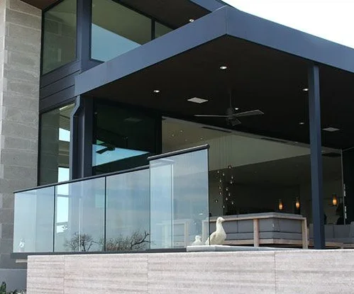 YL most purchased 304 316 glass railing profile for outdoor