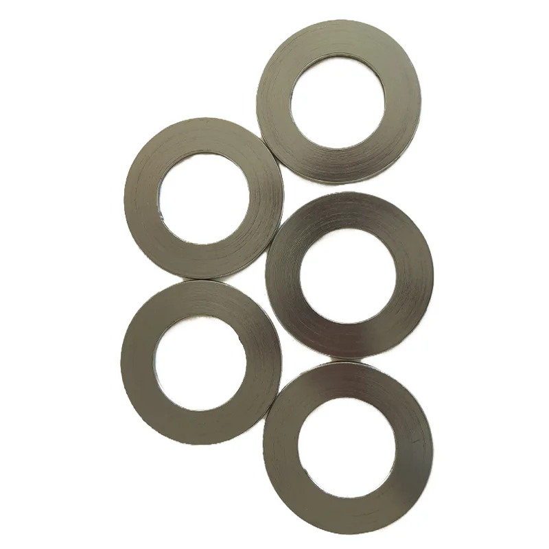 High Quality Self-centering Black Rubber Metal Composite Gasket Made in China