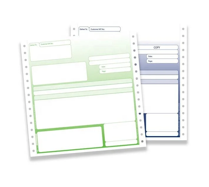 Carbonless Paper NCR Paper Self Copy Paper