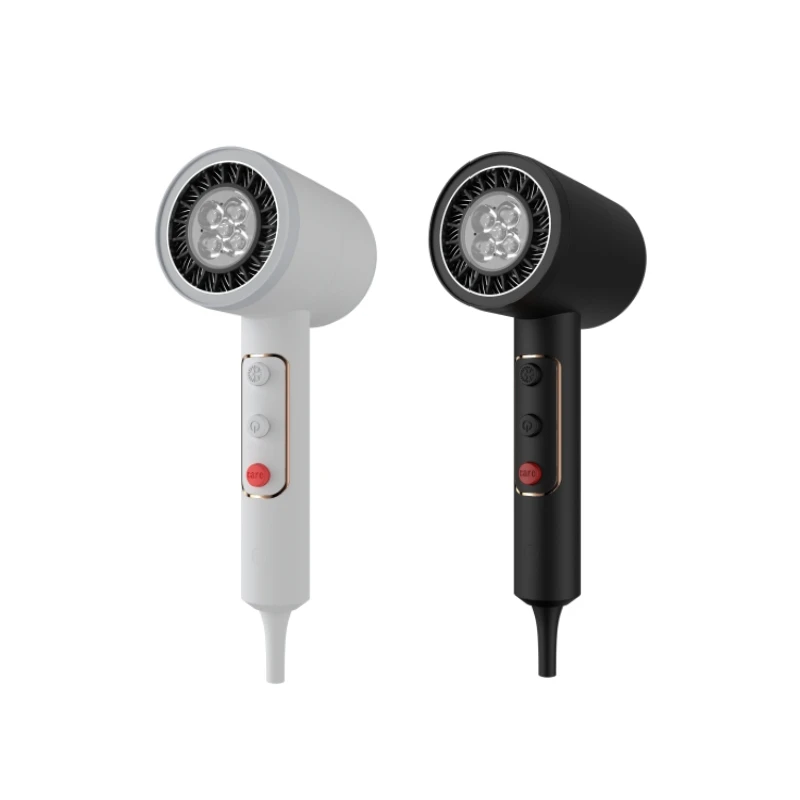 Wholesale Proprietary Technology Physiotherapy Health Infrared Far Infrared Hair Dryer 1800w Professional Hair Care Blower Dryer