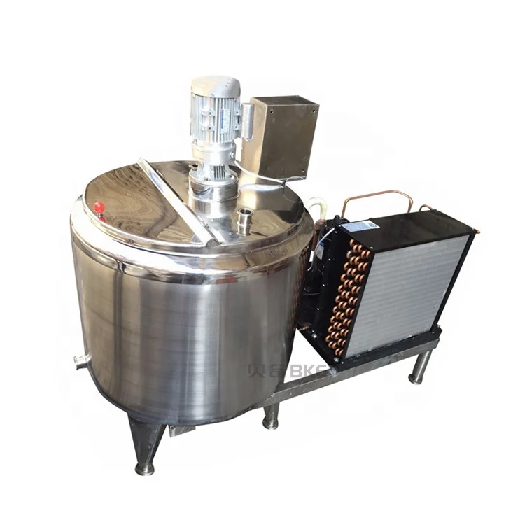 Hot Sale Stainless Steel Vertical Milk Chilling Machine Milk Cooler Tank with Best Price