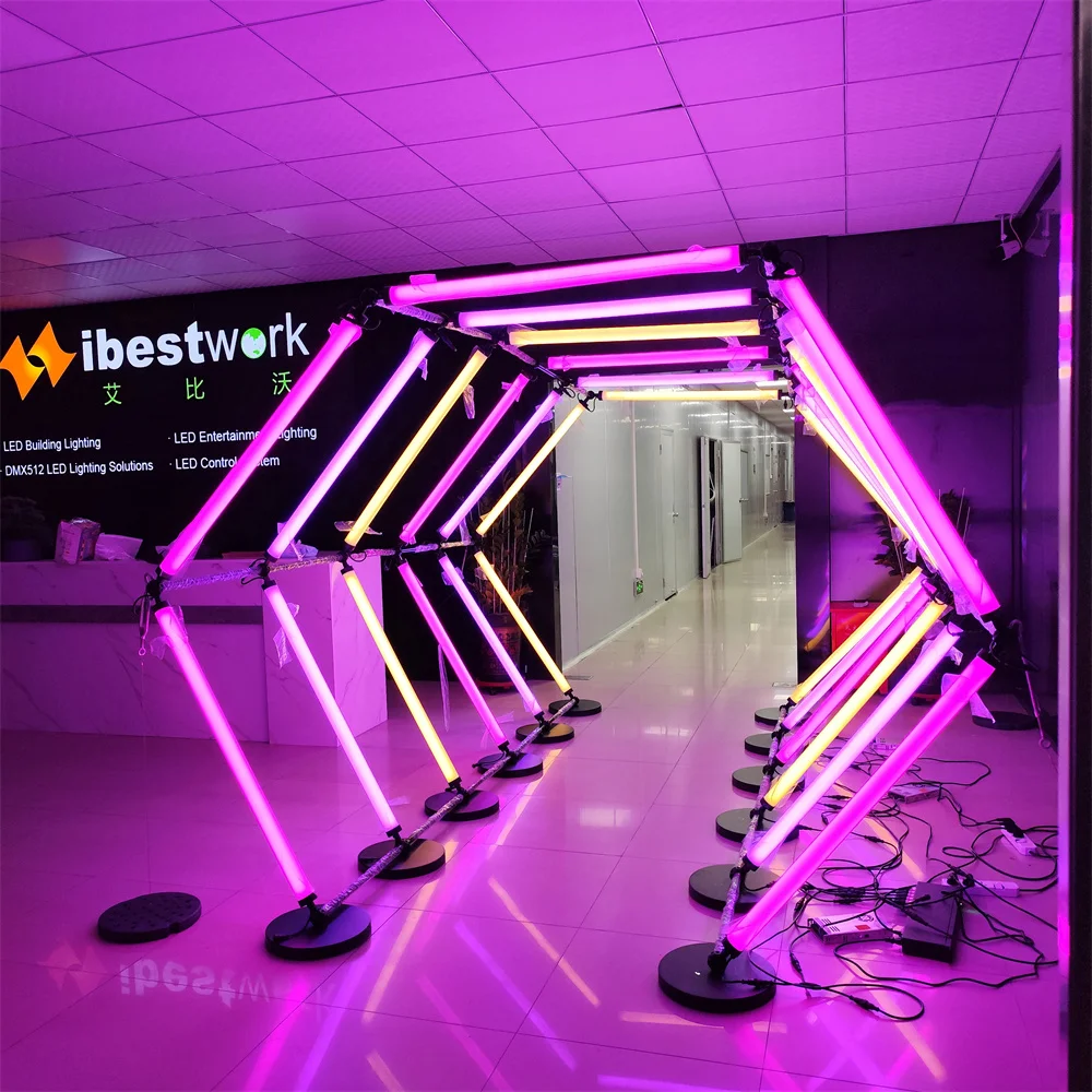 RGB LED Pixel Tube Club Lights Nightclub Decoration Bar Lights Night Club Dancing Disco Ceiling Event Stage Light for Events