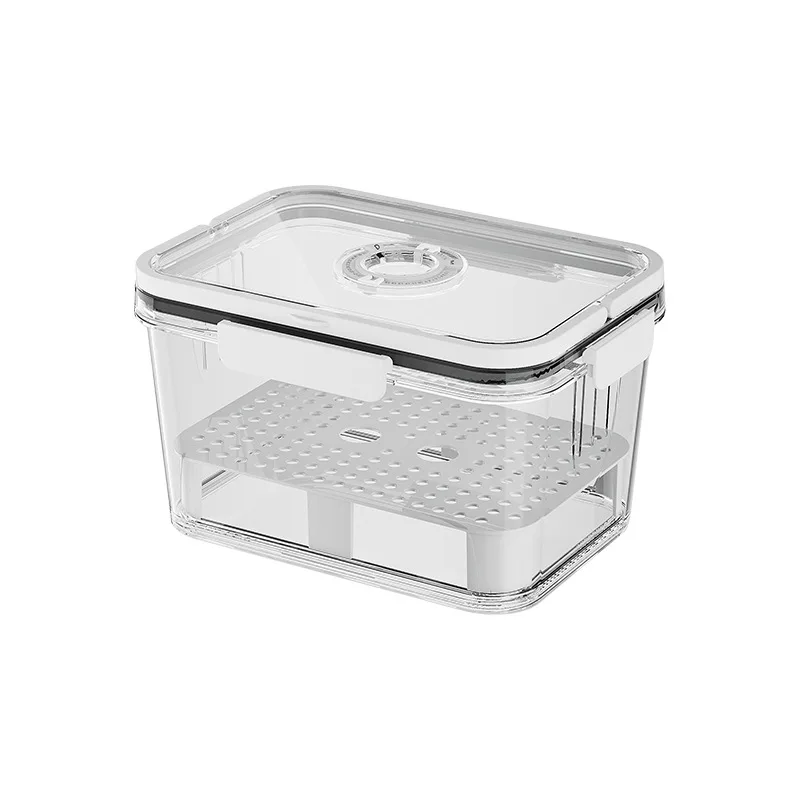 Portable crisper Food grade sealed refrigerator box Dust and insect proof portable outdoor picnic fruit storage box