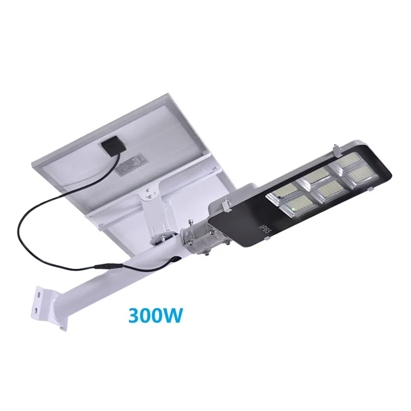 High power epistal SMD5730 die casting aluminum waterproof ip65 outdoor 200W 300W solar led street lamp/ 300W solar street light