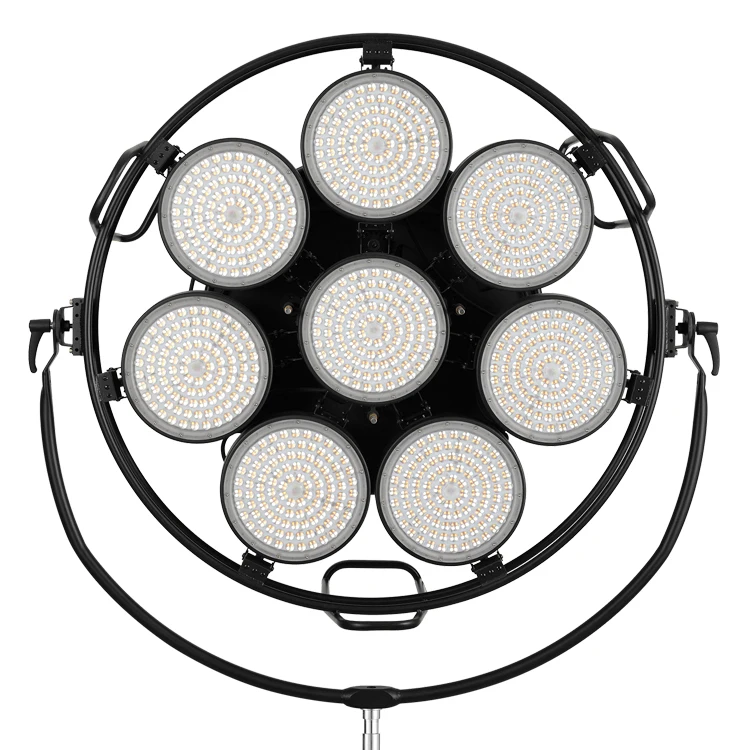 Professional video equipment 1400W audio television Camera photo movie shooting  broadcast film photographic studio led Light