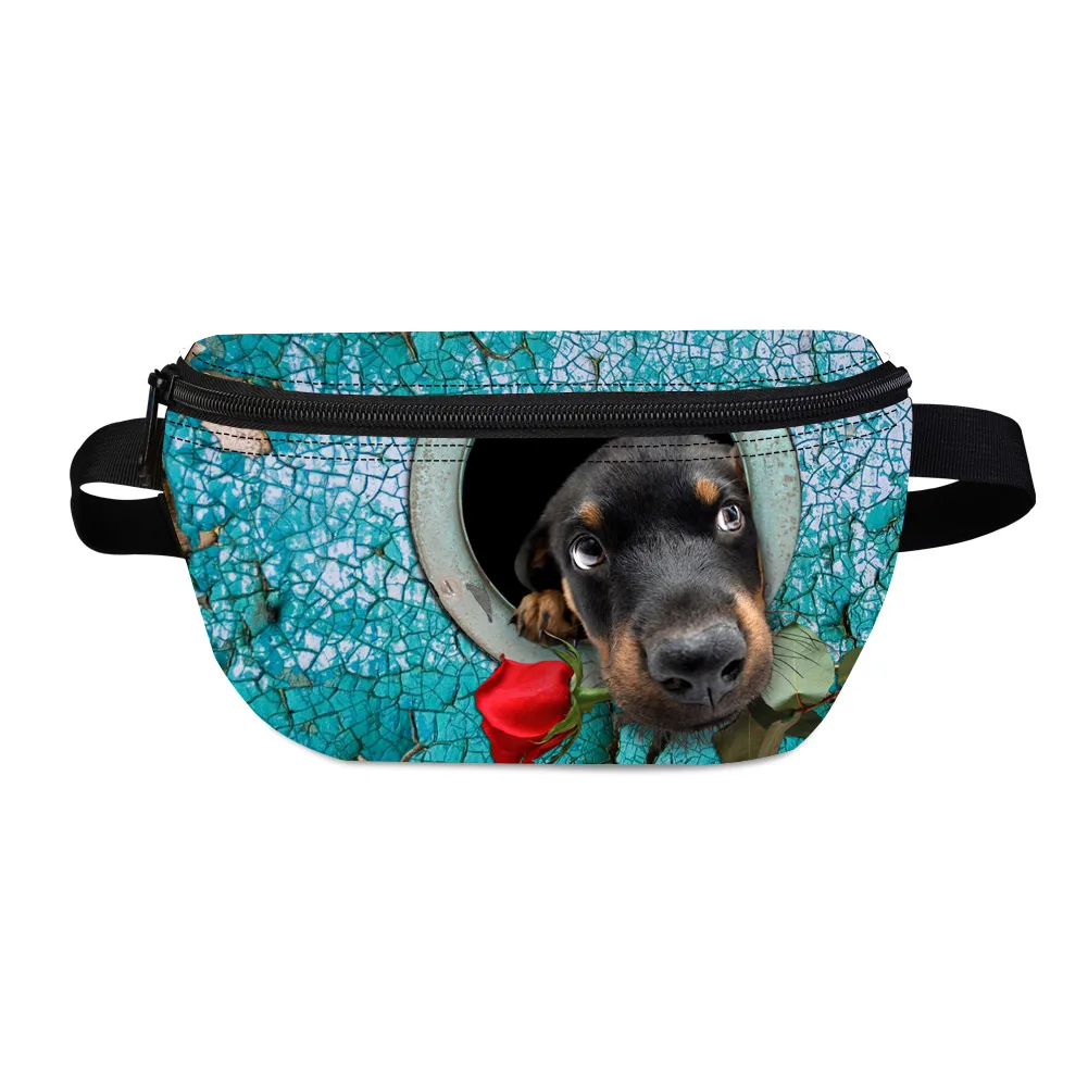 Unisex Mini Belt Chest Wholesale Custom Men Sport Small All Over Print Waist Bag