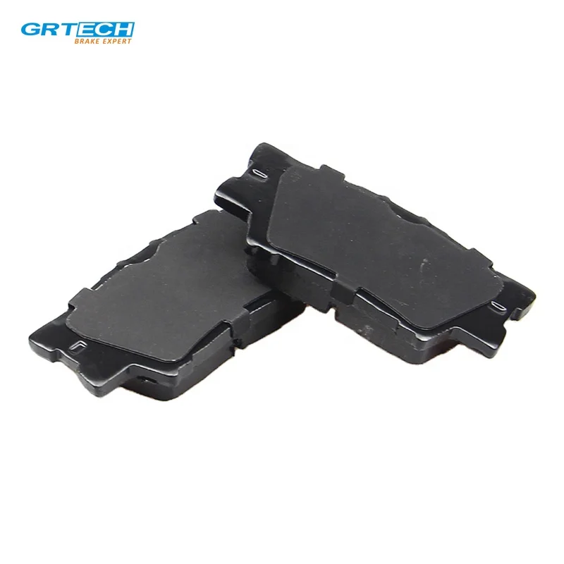 D1212 non-asbestos auto brake pads factory for Toyota Rav4,Toyota Aurion,Camry,Lexus