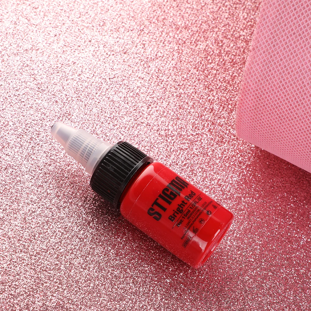 Waterproof professional tattoo ink manufacturer tattoo ink set tattoo ink set for body art