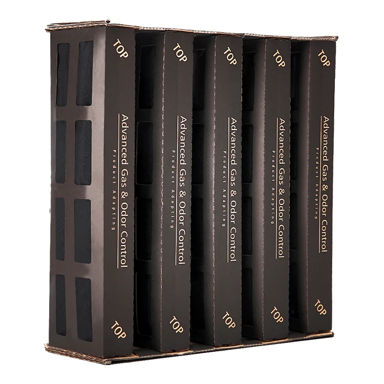 Customized Air Filter V5-cell Activated Carbon Filter For HealthPro 250/250 Plus replacement air purifiers filter