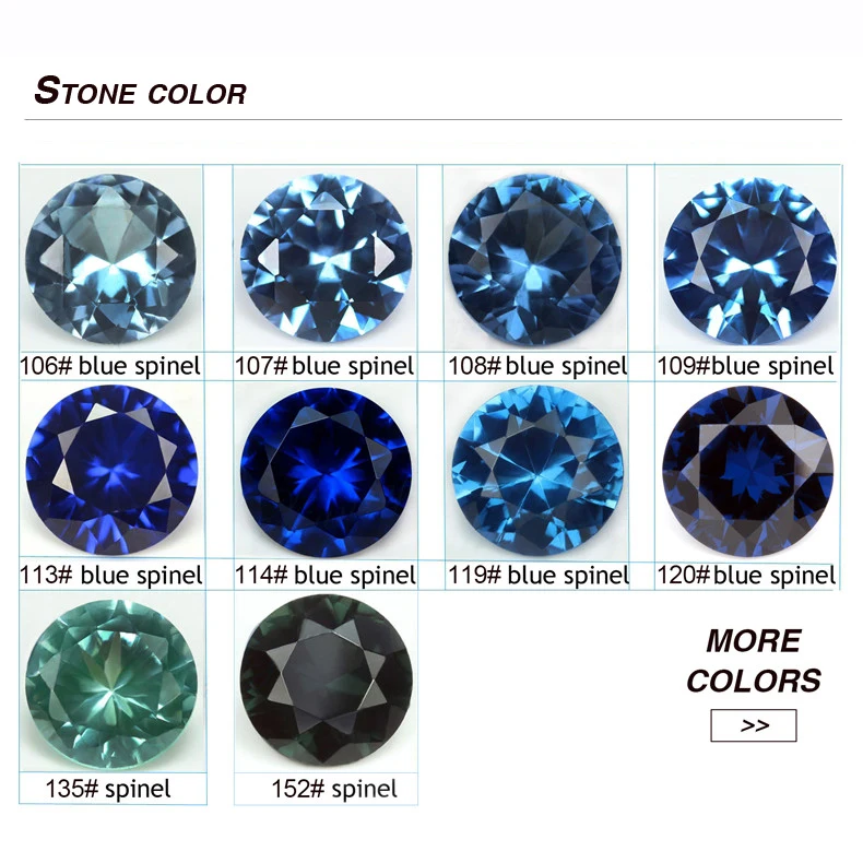 grade  cubic zirconia white gems star cut zircon stone white bead