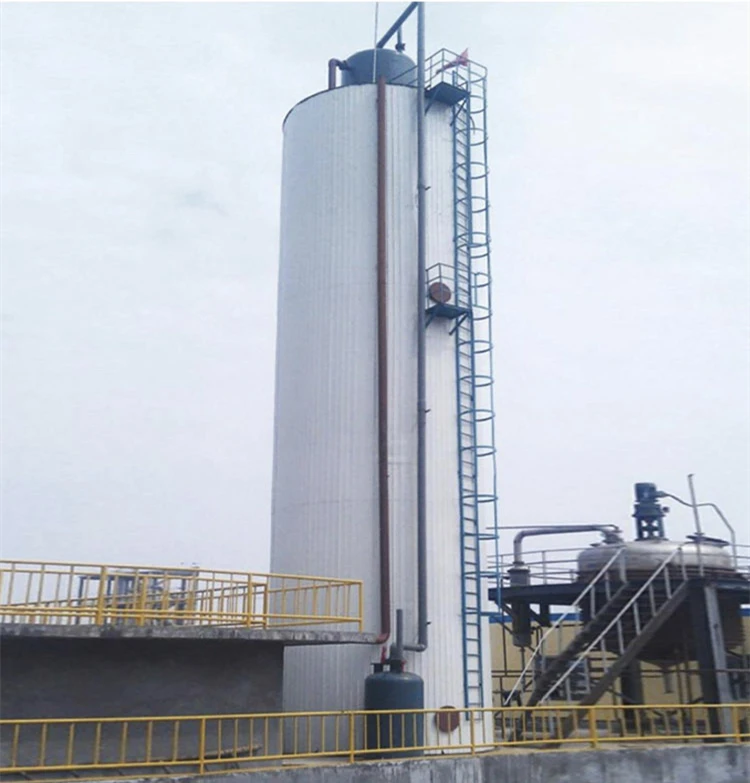 China Manufacturer High efficiency industrial chemical Purify water resources anaerobic reactor