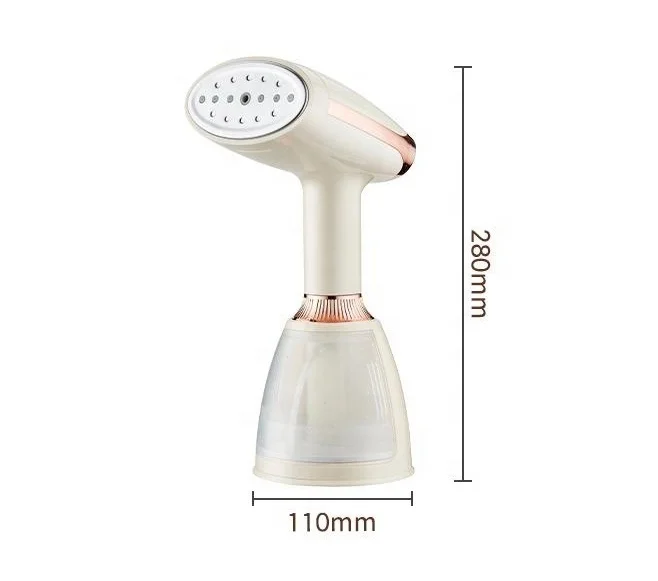 3 Sets Steam Rate 1500w Fast Heating Travel Size Portable Handheld Powerful Steamer for All Season Clothes