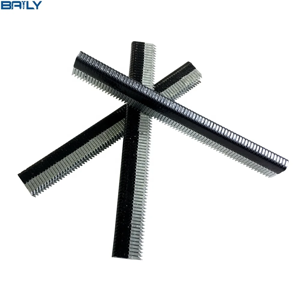 BAILY preferably supply high carbon staples for outdoor rattan furniture manufacturing