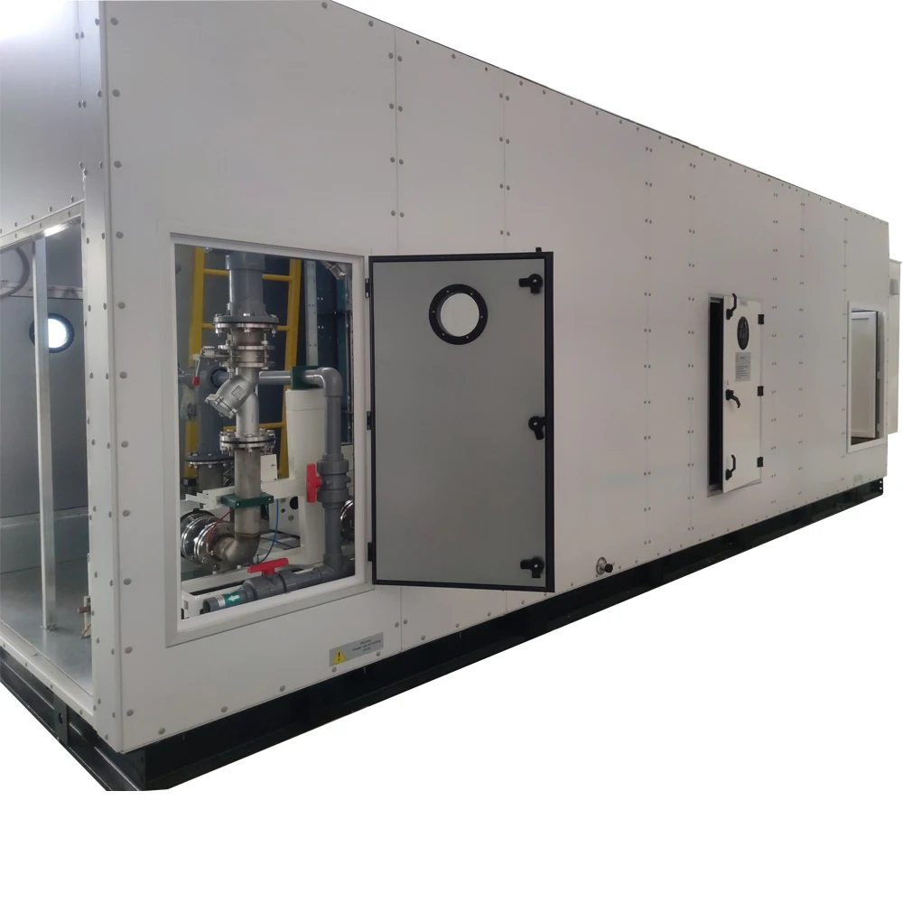 60000 m3/h  AHU Air Handling Unit Industrial Central Air Conditioner for Car Industry