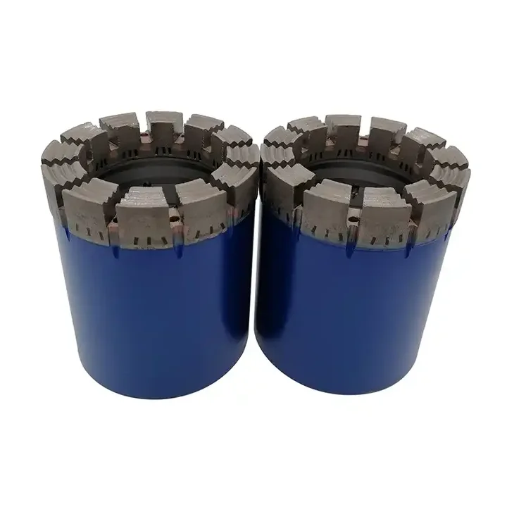 nq3 hq3 pq3 diamond wireline core drill bit for quartz stone hard rock mining drilling equipment