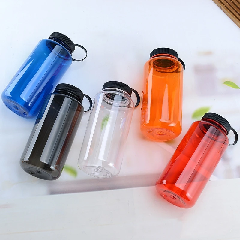 Eco friendly Drinking BPA Free 32oz Custom Logo Nalgene Wide Mouth Tritan Plastic Water Bottle Sport Travel Bottle