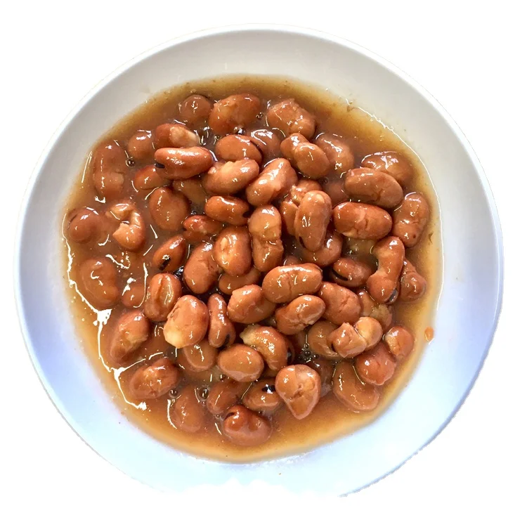 Factory wholesale of healthy canned vegetable canned broad beans in brine