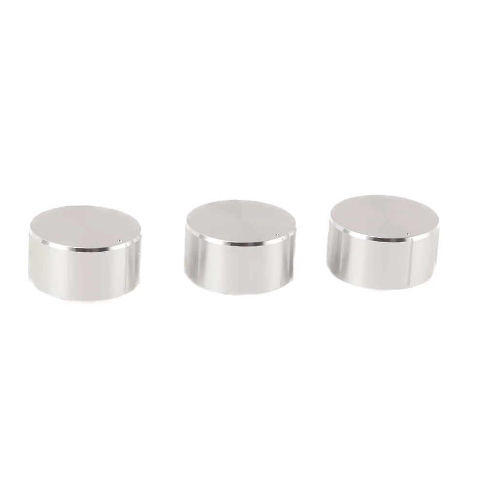 Potentiometer Knob for Stereo Hi-Fi Mixer Audio Knob Rotary Encoder Spline Shaft Indicator Knob