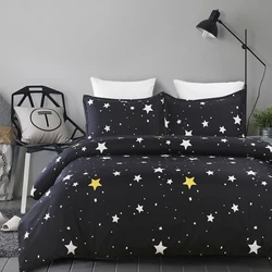 Wholesale Hot Sale Printed Kids Star Luxury Bedding Sets Luxurious Duvet Cover Set