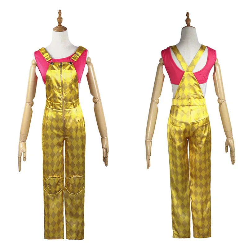 Foreign trade new bird of prey team and Quinn clown girl cosplay costume performance costume cosplay costume