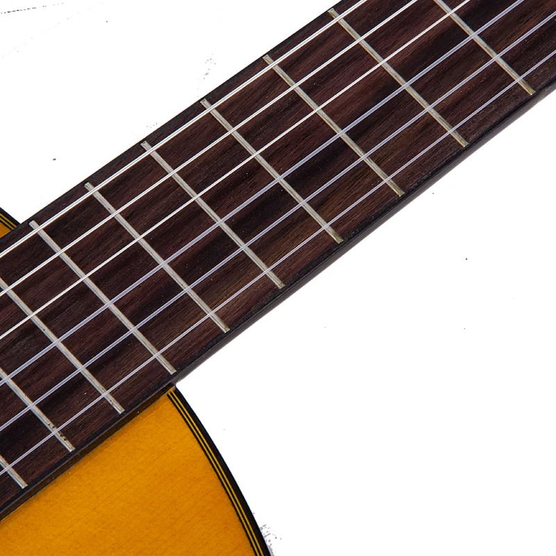 China Factory 39 Retro Classic Wood Guitar Spruce Top Guitar For Beginner Acoustic Classical Guitar