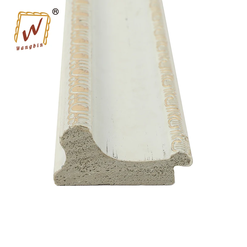 China Manufacturer Decorative Simple Black Plastic Photo Picture Painting Floating Frame Mouldings for Canvas Framing