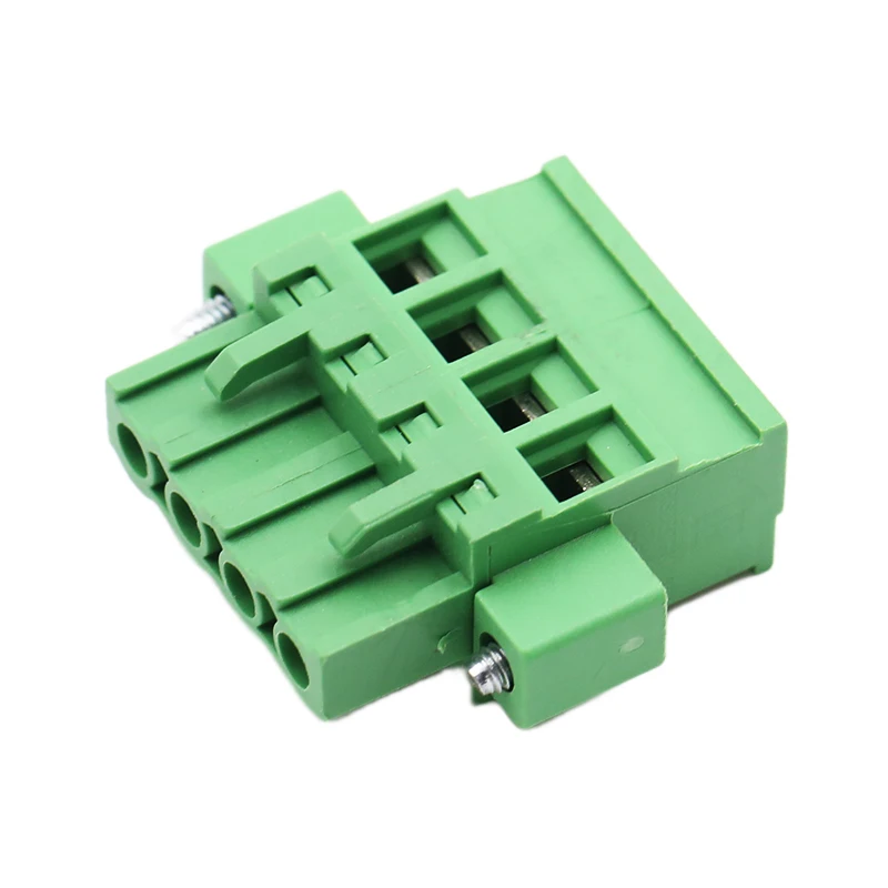 Chinese manufacturer High quality 5.08mm pitch pluggable type panel mount terminal block connector