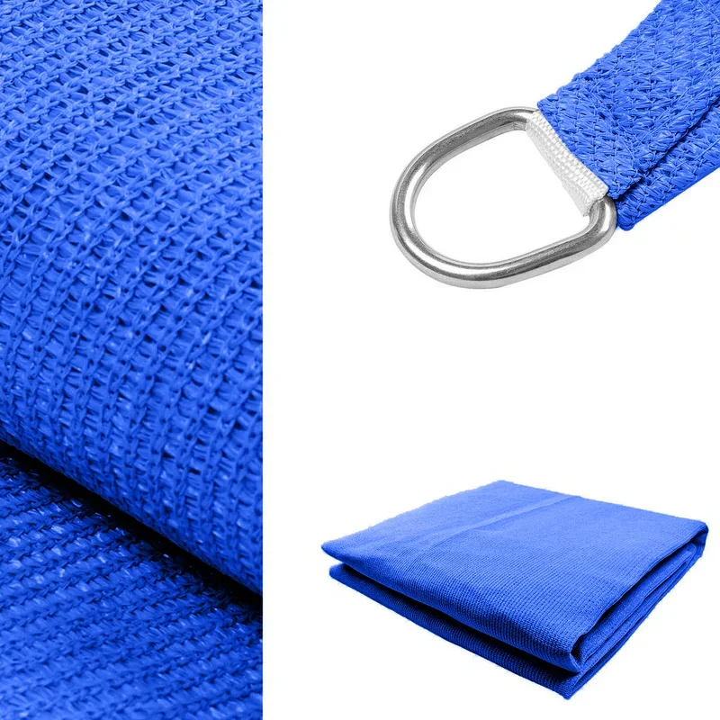 75% затеняющая сетка из алюминиевой фольги для сада износостойкая сельскохозяйственная