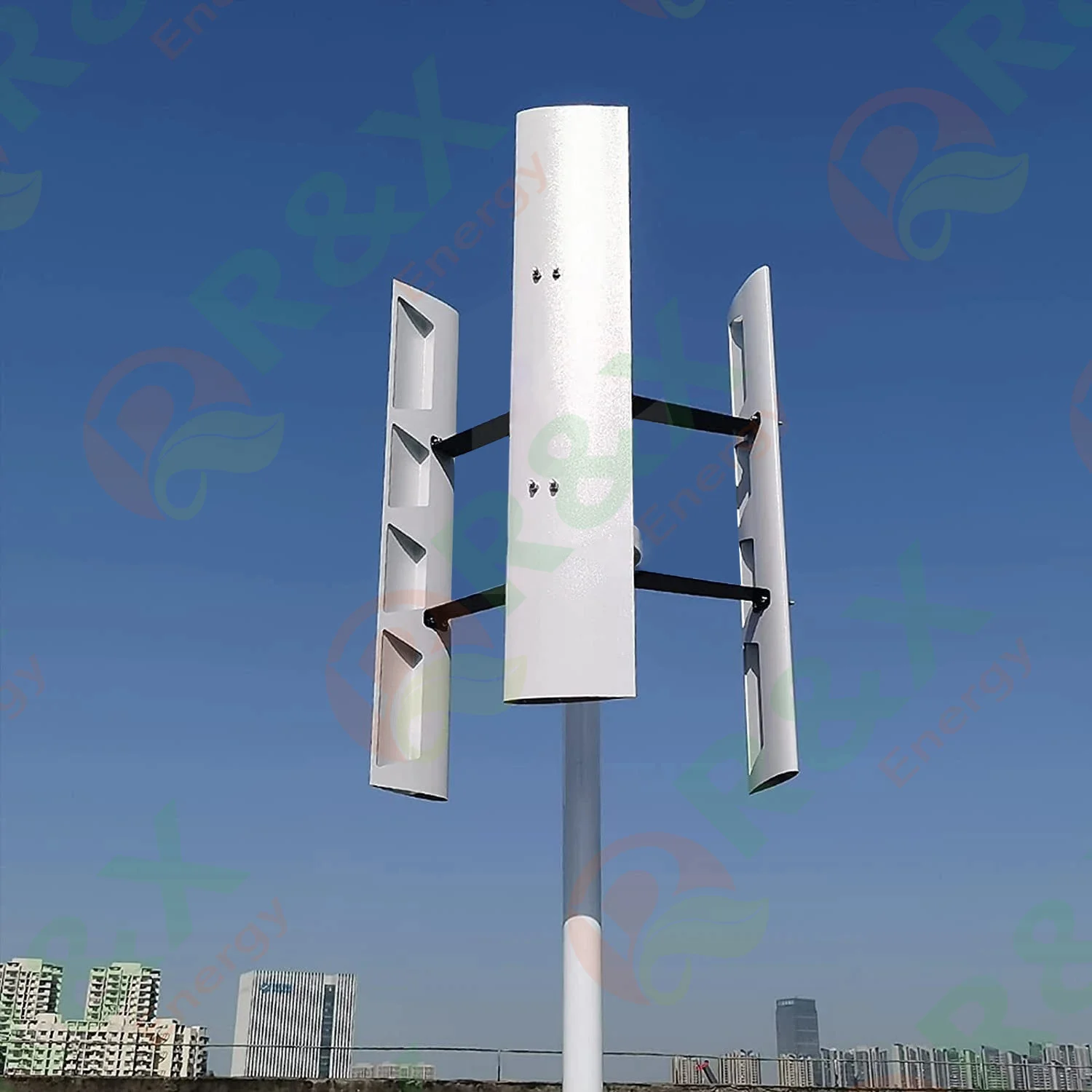 Low RPM Vertical Axis Maglev Wind Turbine 5KW 10KW 20KW 48V 120V 220V High Efficiency Wind Power Generator
