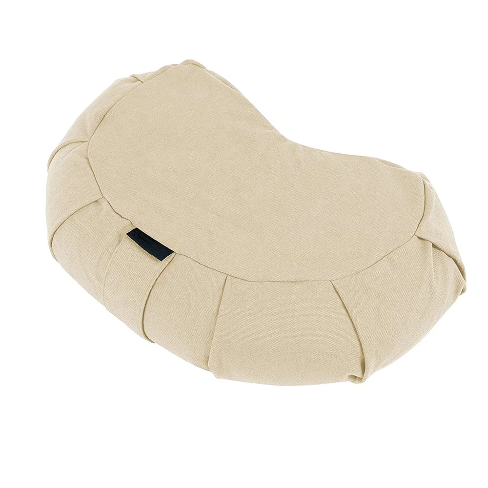 Manufacturer Customized Wholesale Crescent-shaped Meditation Mat Organic Outdoor Cushion