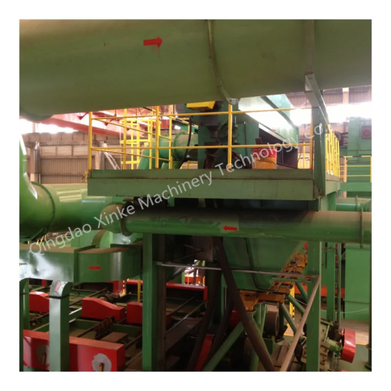 XINKE Shot Blasting Machine Manufacturer Tunnel Shot Blasting Machine