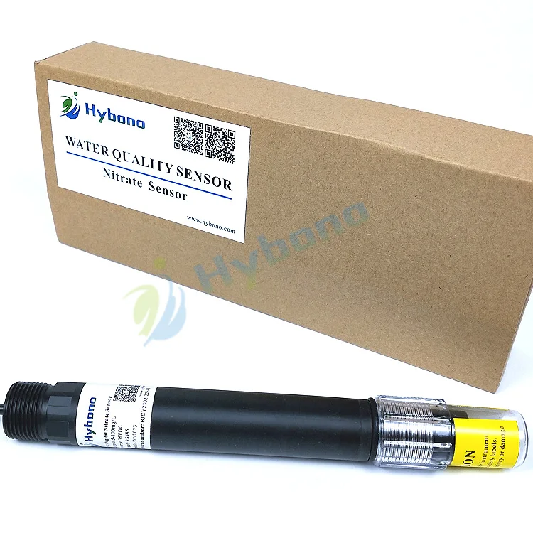 RS485 Online water ammonia analyzer meter water hardness sensor nitrate ammonium Ion Sensor / Probe